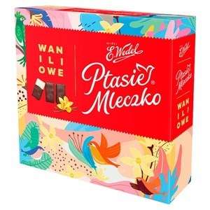 Wedel Ptasie mleczko waniliowe 340g/18