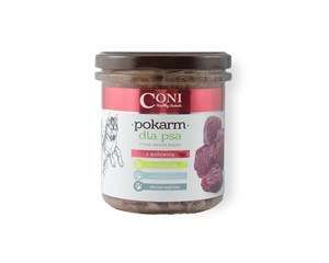 CONI Pokarm z wołowiną 300g/6