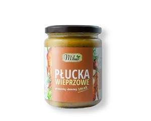 HAM EXPERT Płucka wieprzowe 480g/6