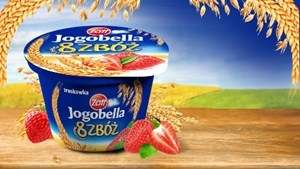 Zott Jogobella Z Ziarnami mix 200g/12