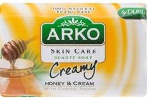 ARKO mydło 90g miód /72