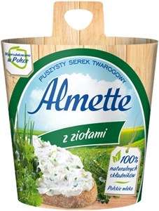 Hochland  Almette Ziołowy 150g/24