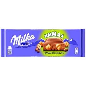 @Milka Czekolada 270g mleczna z orzech.