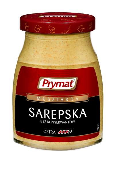 Prymat Musztarda Sarepska 180g/9