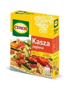 CENOS kasza jaglana 4*100g/12