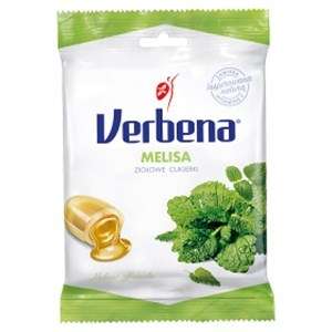 POLONIA Cukierki Verbena Melisa 60g/20