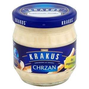 Krakus chrzan 180g /10/