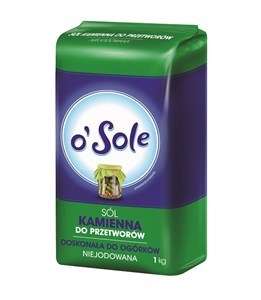 O Sole sól kamienna niejodowana1kg/10
