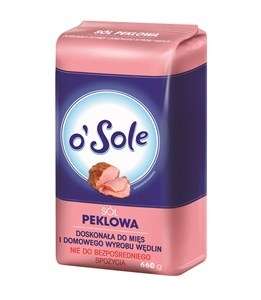 O Sole sól peklowa 0,66kg