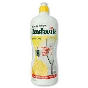 Ludwik płyn 900g d/naczyń cytryna /12