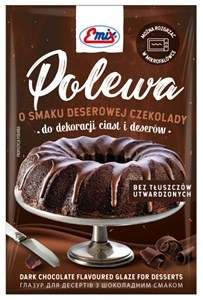 Emix Polewa twarda czekoladowa 100g/15