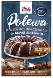 Emix Polewa pełnomleczna 100g/15