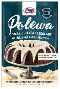 Emix Polewa biała 100g/15