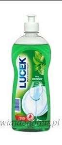 Lucek 500ml płyn d/naczyń mięta /20