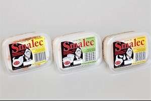 EKA Smalec czosnek 180g /24/