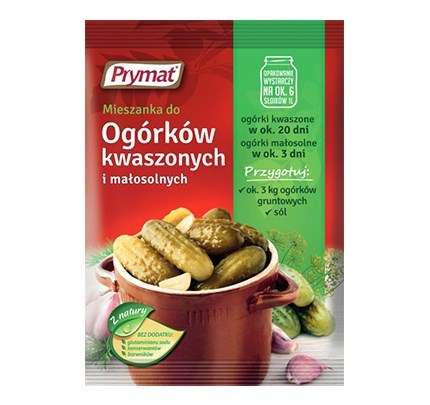 @Prymat Przyprawa do kwaszenia og.40g/12