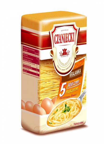 Czaniecki makaron swojski kraj.250g/21