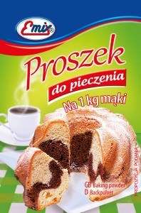 Emix Proszek do pieczenia 30g/50