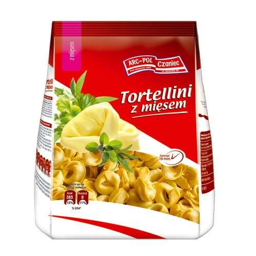 ARC-POL Tortelini z mięsem 250g/20