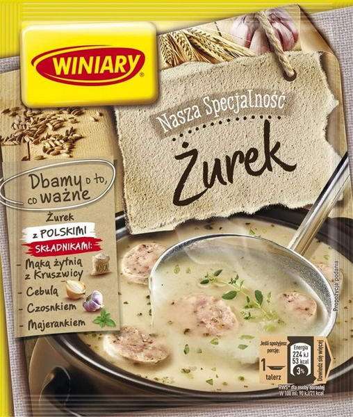 Winiary zupa żurek 49g/30
