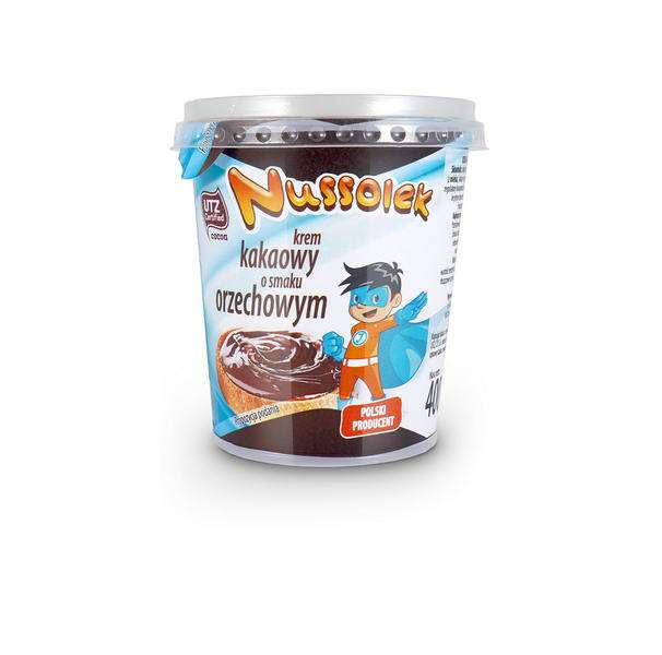 CD Krem TEO Nussolek kakaowy 400g/12
