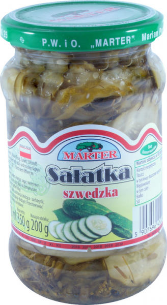 MARTER sałatka szwedzka 0,37l /10
