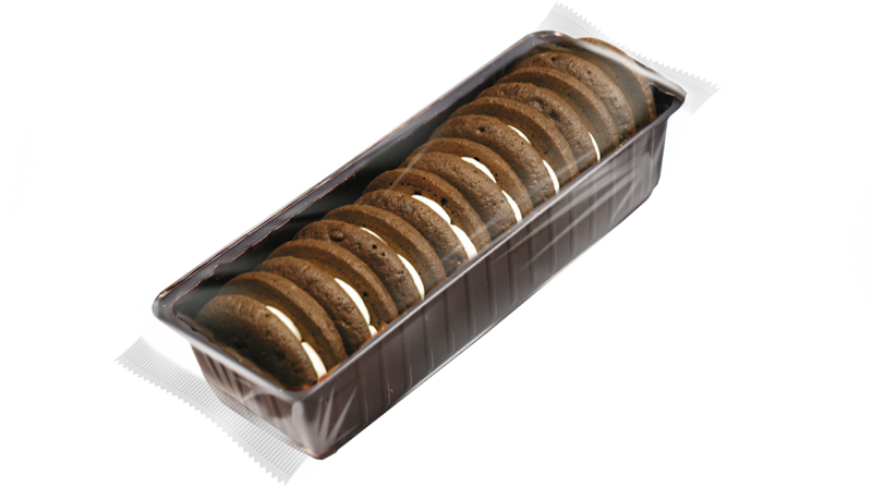 Delisana Ciastka Czarna Lejdi 125g/30/