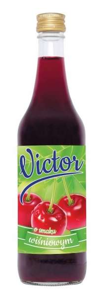 Cymes Syrop Victor wiśniowy 500ml/6
