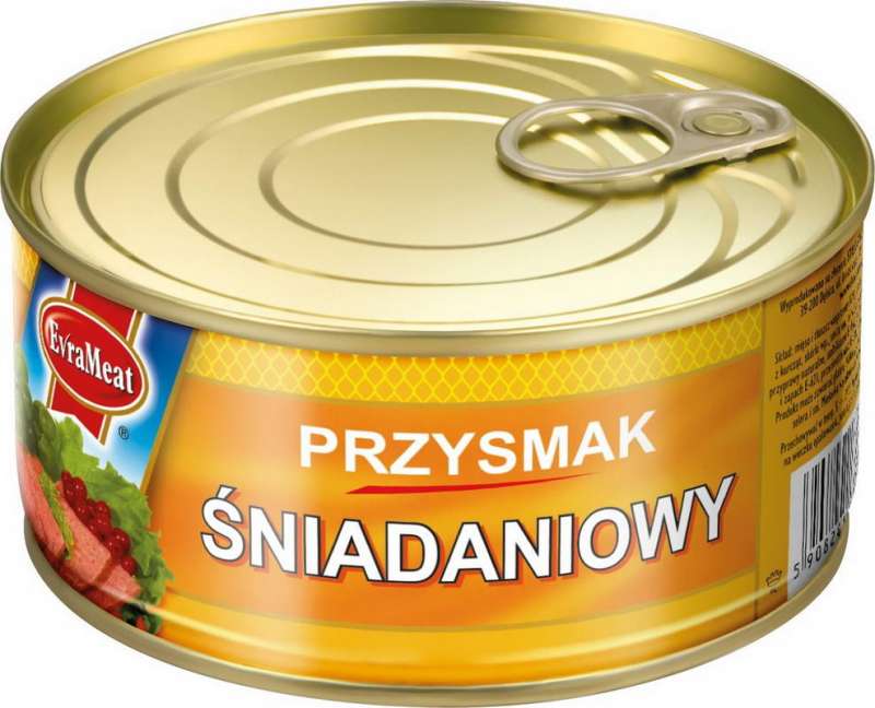 @Evra Meat 300g Przysmak Śniadaniowy /12