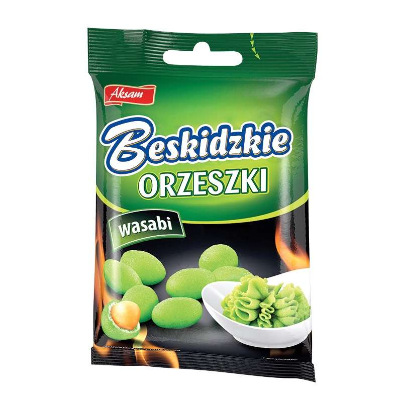 @Aksam Orzeszki wasabi 70g /10/