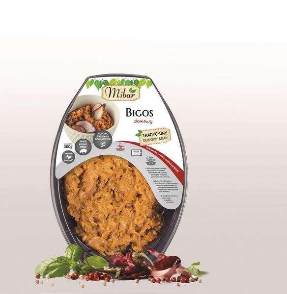 HAM EXPERT Bigos myśliwski słoik 480g/6