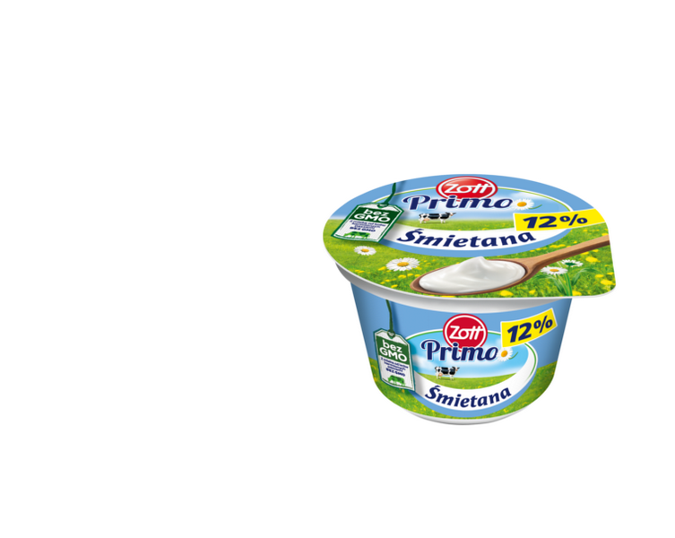Zott Śmietana Luksusowa12%180g/12