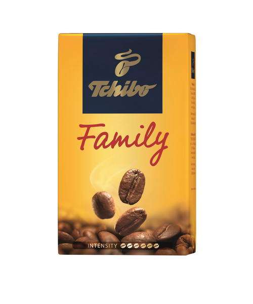 TCHIBO Kawa Family 250g mielona /12/