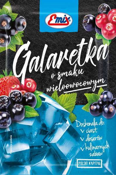 Emix galaretka niebieska 79g/20