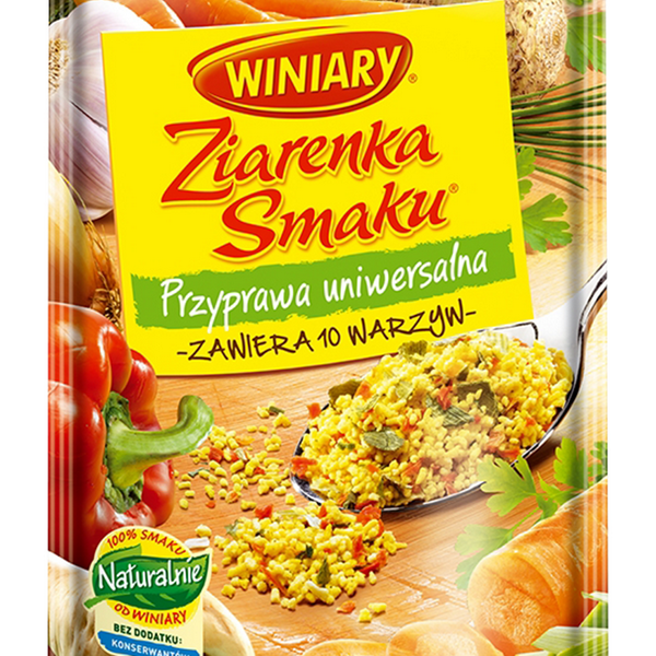 Winiary Ziarenka smaku 120g/14