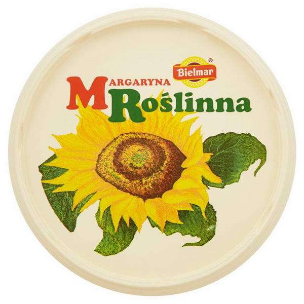 Bielmar Margaryna Roślinna 500g/12/