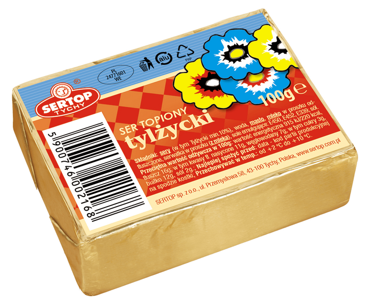 SERTOP topiony Tylżycki100g/10