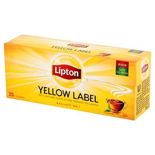 Lipton Herbata 25szt /32