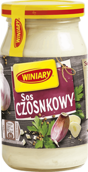 Winiary Sos czosnkowy /6/250