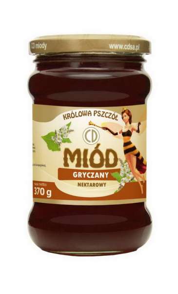 CD Miód gryczany 370g/6