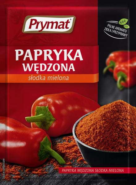 Prymat Papryka WĘDZONA słod.miel.20g/25/