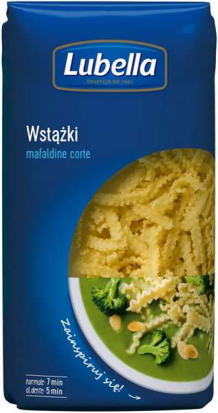 Lubella Makaron 500g wstążka cięta/18