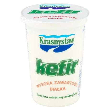 Krasnystaw Kefir luksusowy 400g/12