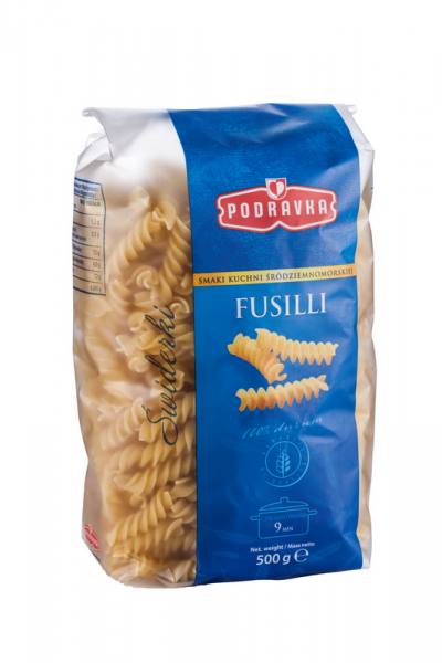 PODRAVKA Makaron świderki 500g/12