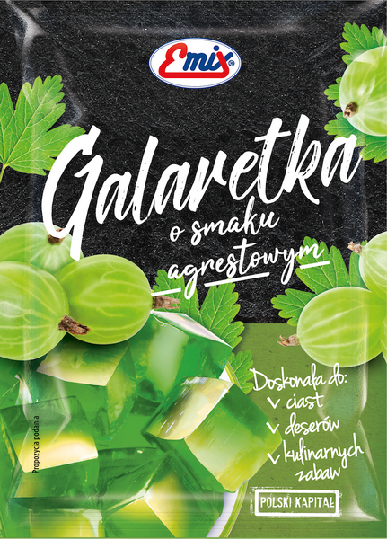 Emix Galaretka agrestowa 79g/27