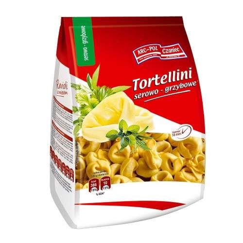 ARC-POL Tortelini serowo-grzyb.250g
