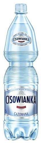 Cisowianka 1,5l gaz /6/