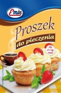 Emix Proszek do pieczenia 18g/40