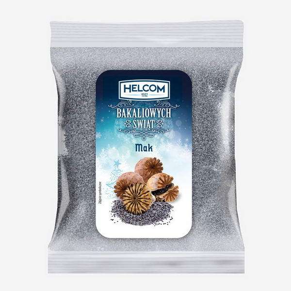 Helcom mak niebieski 250g/10