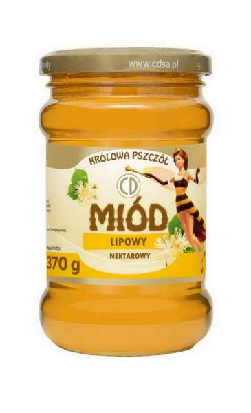 CD Miód lipowy 370g/12/